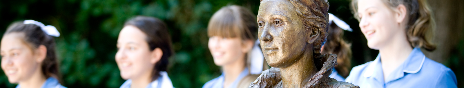 Mary Ward Statue