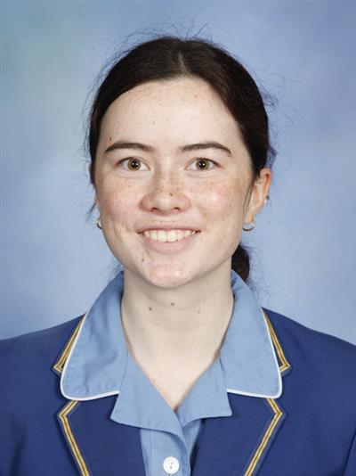 Elena Chiam - 2022 Dux of School