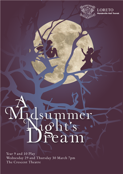 2023 Year 9 and 10 Play - A Midsummer\