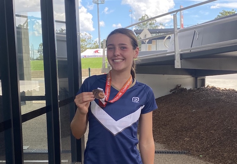 Student Success at 2023 Australian Junior Athletics Championships