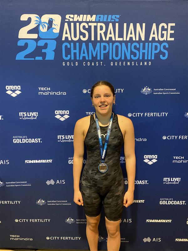 Sophie (Year 9) at Australian Age Championships