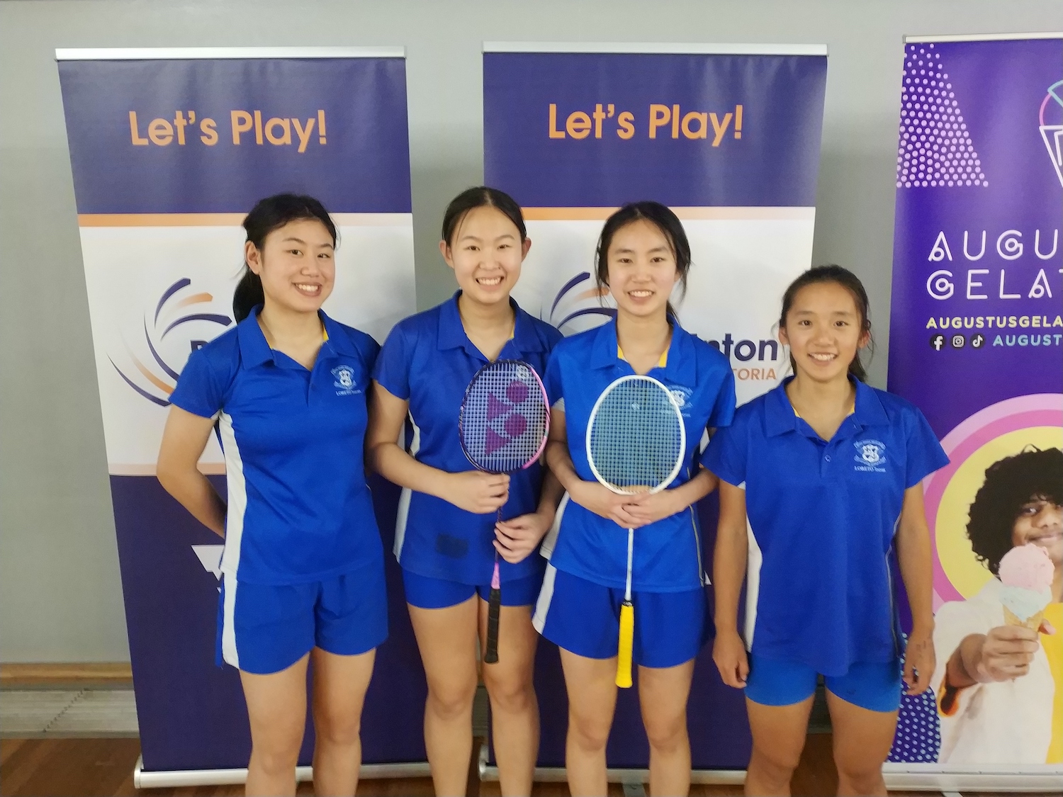 Badminton Victoria All Schools Secondary Girls Tournament Loreto