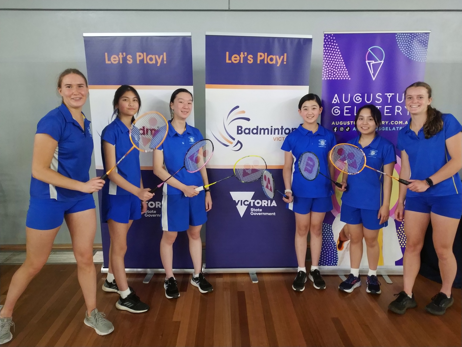 Badminton Victoria All Schools Secondary Girls Tournament Loreto