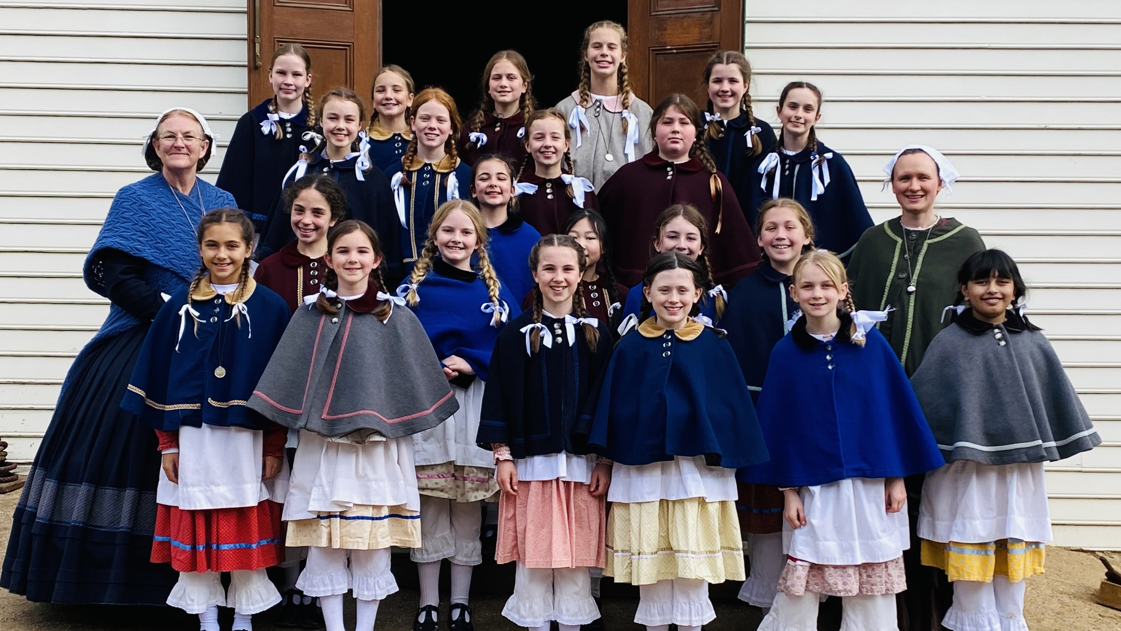 Year 5 Camp at Sovereign Hill 2025
