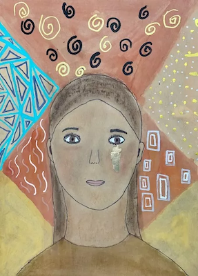 Rathfarnham Virtual Art Exhibition, 4 Gold - Jemima B