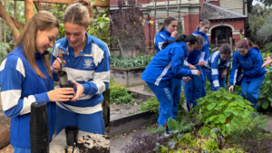 ACE garden experience at the Royal Botanic Gardens