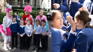 Feast Day Fete fun at Loreto Toorak