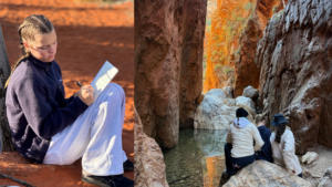 Journey to our Heart experience in Central Australia