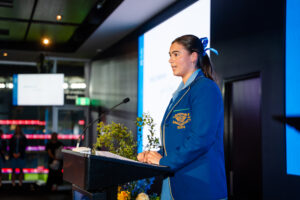 India delivers Valedictorian Speech